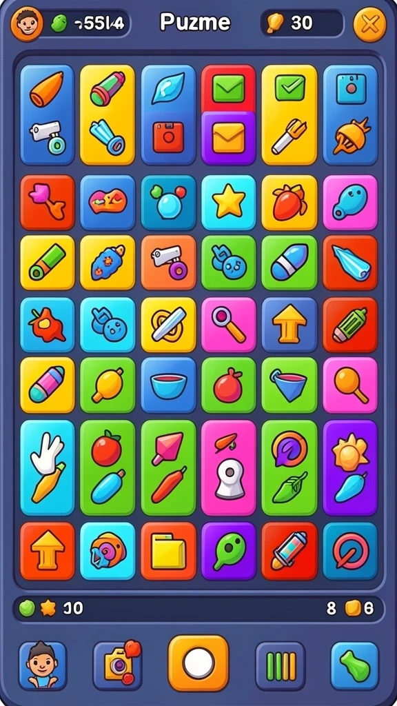 Screenshot mahjong500 nomor 3